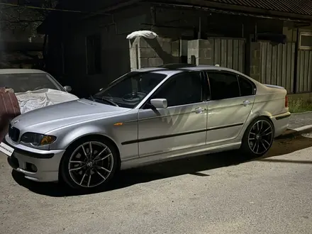 BMW 330 2004 года за 5 500 000 тг. в Алматы – фото 34