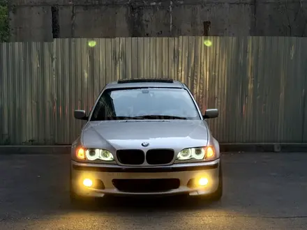 BMW 330 2004 года за 5 500 000 тг. в Алматы – фото 33