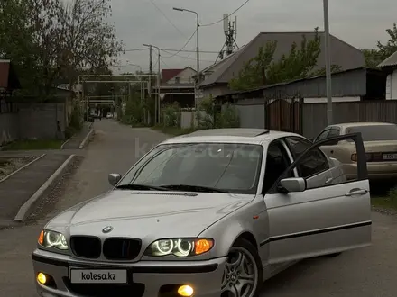 BMW 330 2004 года за 5 500 000 тг. в Алматы – фото 44
