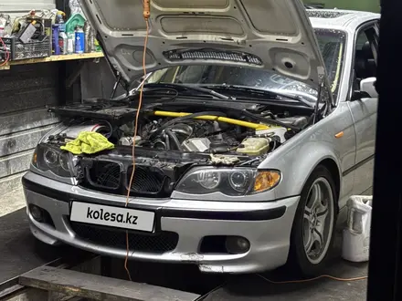 BMW 330 2004 года за 5 500 000 тг. в Алматы – фото 46