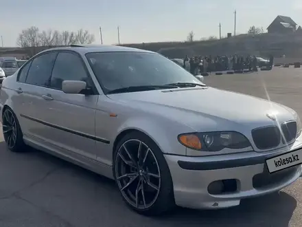 BMW 330 2004 года за 5 500 000 тг. в Алматы – фото 6