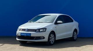 Volkswagen Polo 2015 года за 5 650 000 тг. в Алматы