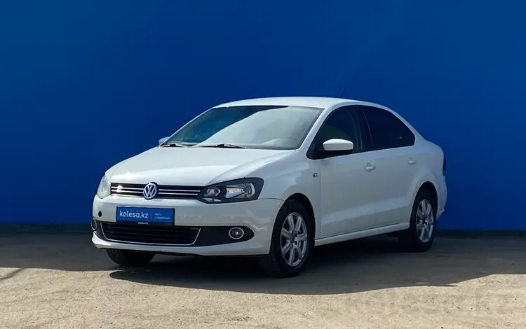 Volkswagen Polo 2015 года за 5 650 000 тг. в Алматы