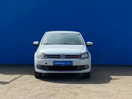 Volkswagen Polo 2015 года за 5 650 000 тг. в Алматы – фото 2