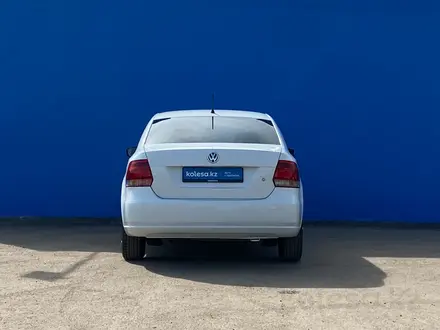 Volkswagen Polo 2015 года за 5 650 000 тг. в Алматы – фото 4