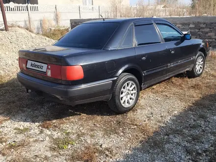 Audi 100 1991 года за 1 300 000 тг. в Тараз – фото 2