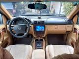 Mercedes-Benz ML 320 1997 года за 3 500 000 тг. в Шымкент – фото 5