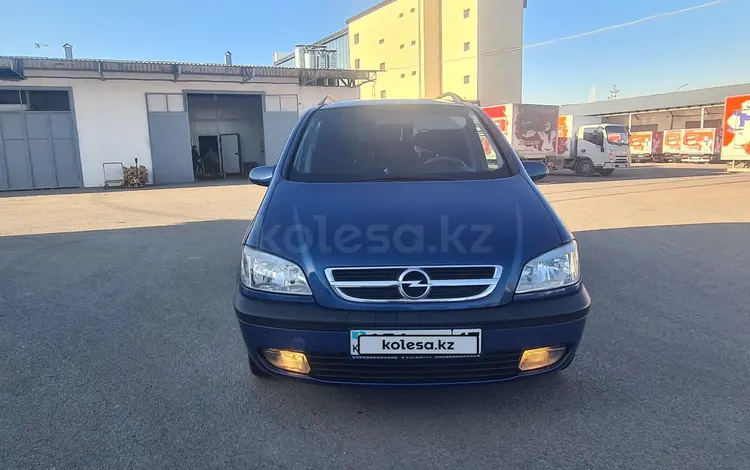 Opel Zafira 2002 года за 3 600 000 тг. в Шымкент