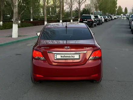 Hyundai Accent 2014 годаүшін5 500 000 тг. в Астана – фото 7