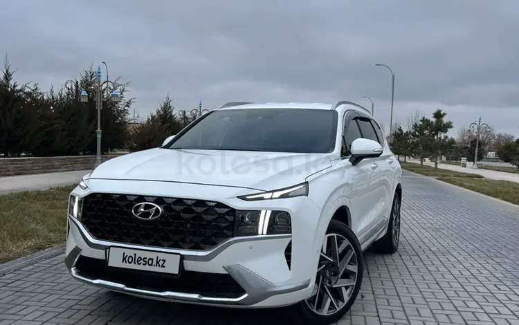 Hyundai Santa Fe 2021 годаfor20 000 000 тг. в Туркестан