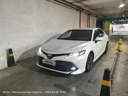 Toyota Camry 2020 года за 14 000 000 тг. в Актау – фото 12