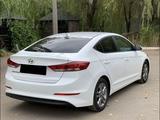 Hyundai Elantra 2017 года за 6 000 000 тг. в Алматы