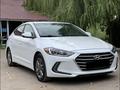 Hyundai Elantra 2017 года за 6 000 000 тг. в Алматы – фото 2