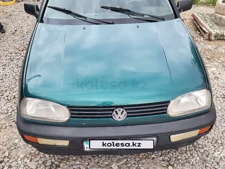 Volkswagen Golf 1995 года за 1 880 000 тг. в Туркестан – фото 9