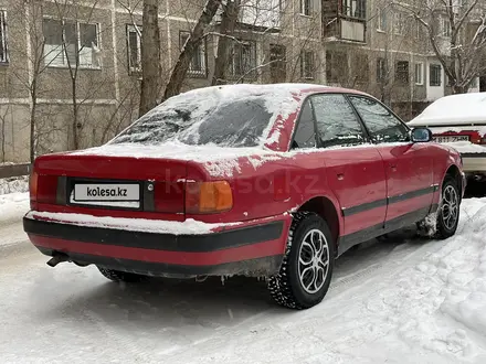 Audi 100 1991 года за 1 000 000 тг. в Караганда – фото 6