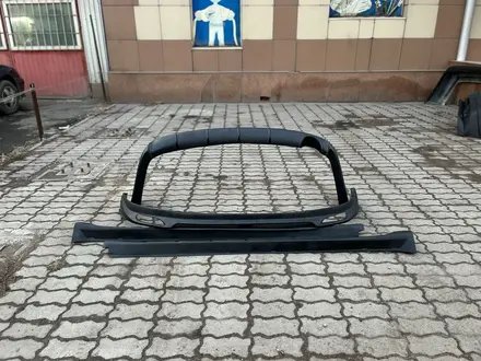 Накладки Zodiac на Mitsubishi Lancer X (Lancer 10) за 30 000 тг. в Алматы – фото 10