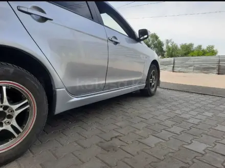 Накладки Zodiac на Mitsubishi Lancer X (Lancer 10) за 30 000 тг. в Алматы – фото 2