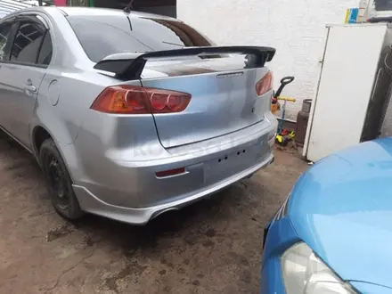 Накладки Zodiac на Mitsubishi Lancer X (Lancer 10) за 30 000 тг. в Алматы – фото 3