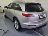Infiniti FX35 2003 годаүшін1 990 000 тг. в Актау – фото 4