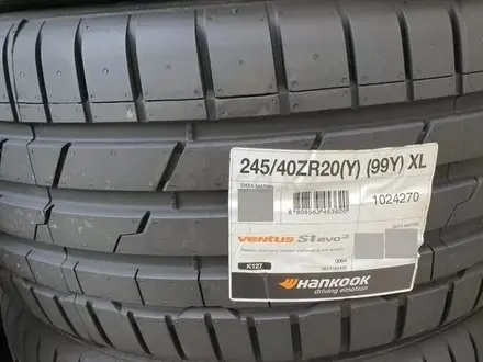 Шины Разно размерные Hankook Ventus S1 Evo 3 K127 275/35 R20 и 245/40 R20 за 450 000 тг. в Семей – фото 2