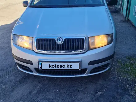 Skoda Fabia 2006 года за 1 750 000 тг. в Караганда – фото 8