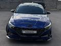 Hyundai Elantra 2022 года за 9 800 000 тг. в Алматы – фото 2