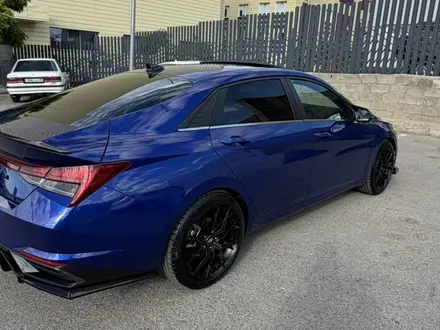 Hyundai Elantra 2022 года за 9 800 000 тг. в Алматы – фото 6