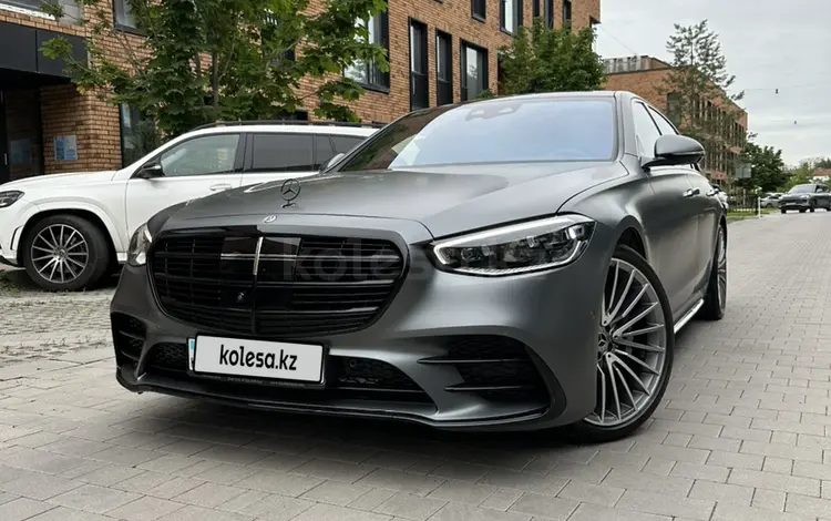 Mercedes-Benz S 580 2022 года за 85 000 000 тг. в Алматы