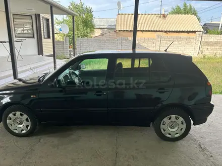 Volkswagen Golf 1997 года за 2 250 000 тг. в Шымкент – фото 14