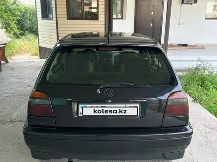 Volkswagen Golf 1997 года за 2 250 000 тг. в Шымкент – фото 16