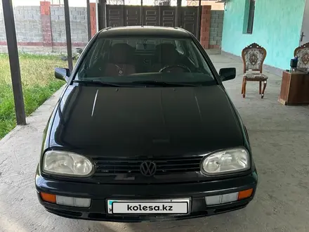 Volkswagen Golf 1997 года за 2 250 000 тг. в Шымкент – фото 18