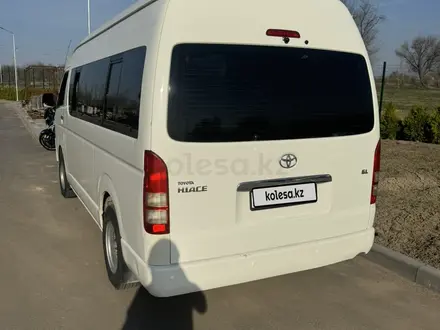 Toyota Hiace 2010 года за 8 200 000 тг. в Алматы – фото 2