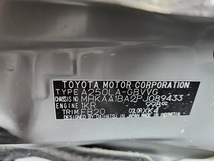 Toyota Raize 2023 года за 11 500 000 тг. в Астана – фото 21