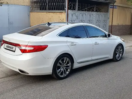 Hyundai Grandeur 2012 года за 8 500 000 тг. в Шымкент – фото 3