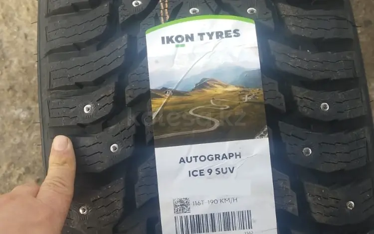Шины Ikon (Nokian) 255/55/r19 Ice 9 за 121 500 тг. в Алматы