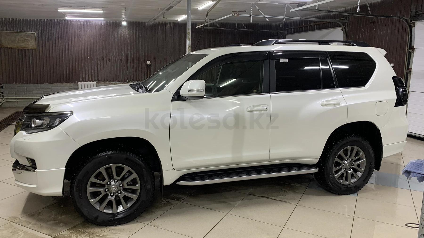 Toyota Land Cruiser Prado 2020 г.