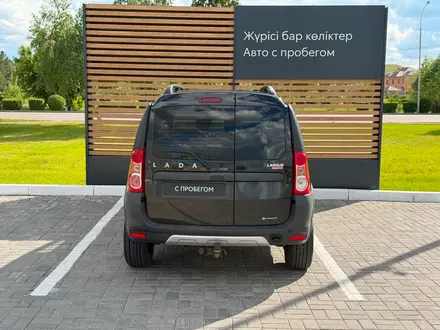 ВАЗ (Lada) Largus Cross 2020 года за 5 490 000 тг. в Кокшетау – фото 4
