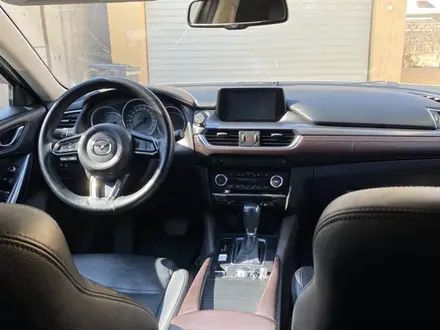 Mazda 6 2018 года за 12 500 000 тг. в Жанаозен – фото 14