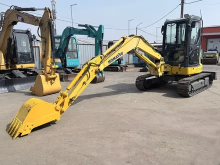 Komatsu  PC40MR-3N14 тонны (кабина, кондиционер, печка) 2015 года за 17 000 000 тг. в Алматы – фото 8
