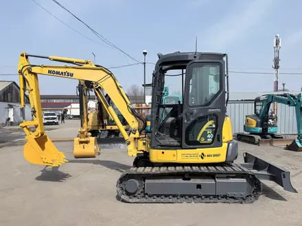 Komatsu  PC40MR-3N14 тонны (кабина, кондиционер, печка) 2015 года за 17 000 000 тг. в Алматы – фото 9