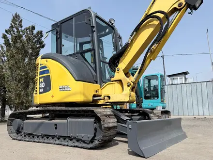 Komatsu  PC40MR-3N14 тонны (кабина, кондиционер, печка) 2015 года за 17 000 000 тг. в Алматы – фото 12