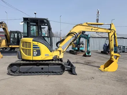 Komatsu  PC40MR-3N14 тонны (кабина, кондиционер, печка) 2015 года за 17 000 000 тг. в Алматы – фото 13