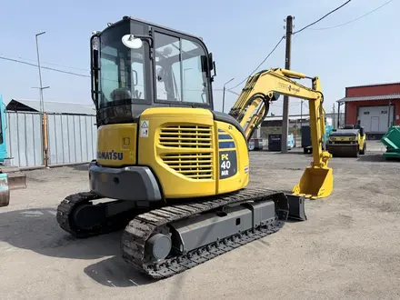 Komatsu  PC40MR-3N14 тонны (кабина, кондиционер, печка) 2015 года за 17 000 000 тг. в Алматы – фото 14