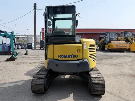 Komatsu  PC40MR-3N14 тонны (кабина, кондиционер, печка) 2015 года за 17 000 000 тг. в Алматы – фото 17