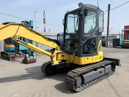 Komatsu  PC40MR-3N14 тонны (кабина, кондиционер, печка) 2015 года за 17 000 000 тг. в Алматы – фото 18
