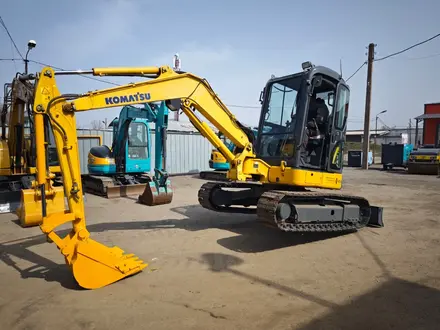 Komatsu  PC40MR-3N14 тонны (кабина, кондиционер, печка) 2015 года за 17 000 000 тг. в Алматы – фото 2