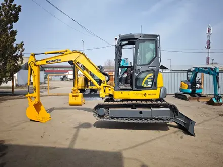 Komatsu  PC40MR-3N14 тонны (кабина, кондиционер, печка) 2015 года за 17 000 000 тг. в Алматы – фото 4