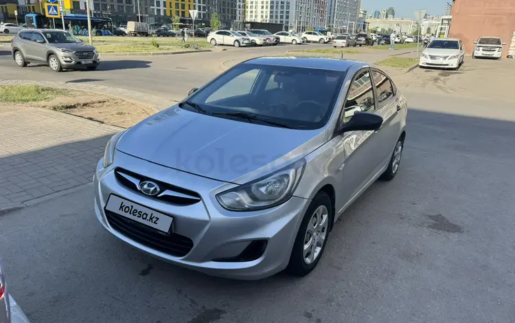 Hyundai Accent 2013 года за 4 200 000 тг. в Астана