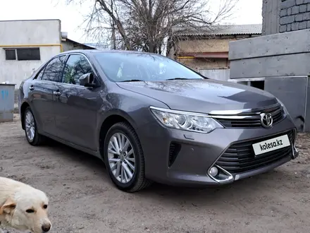 Toyota Camry 2015 года за 10 500 000 тг. в Шымкент – фото 10