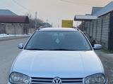 Volkswagen Golf 2001 годаүшін2 600 000 тг. в Шымкент